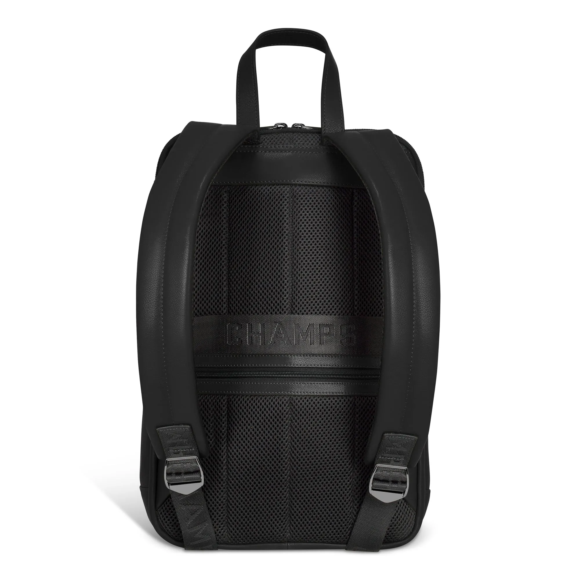 Onyx / Leather Classic Backpack *Drop Ship*
