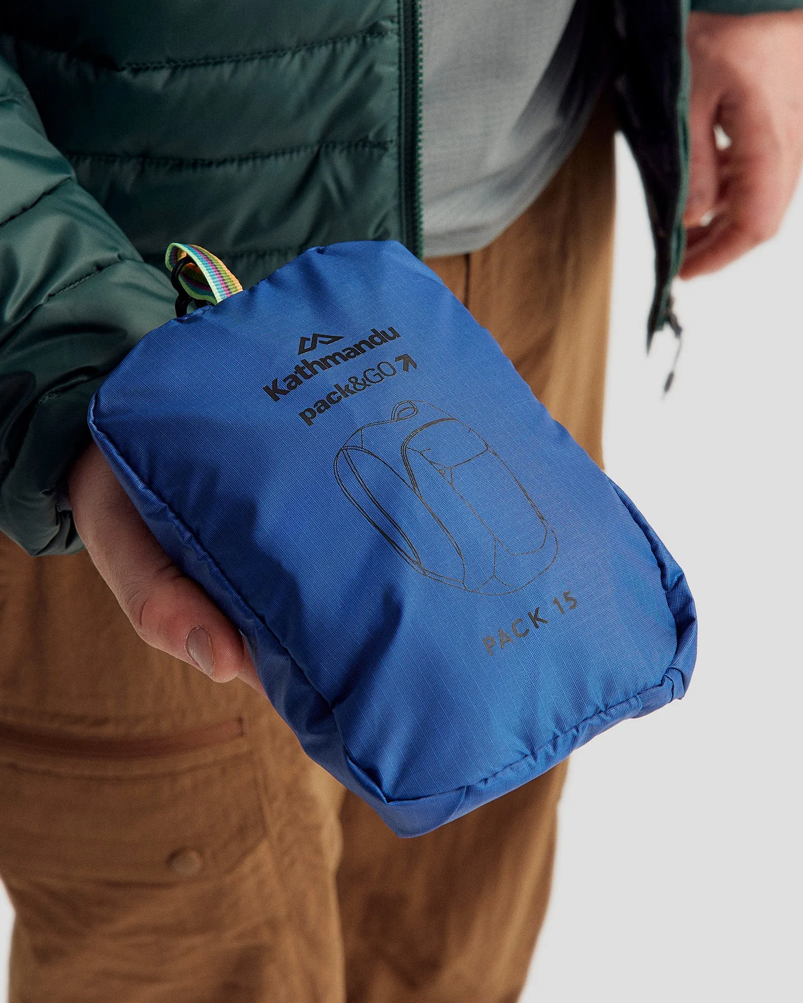 Pack&Go Pack - Peak Blue
