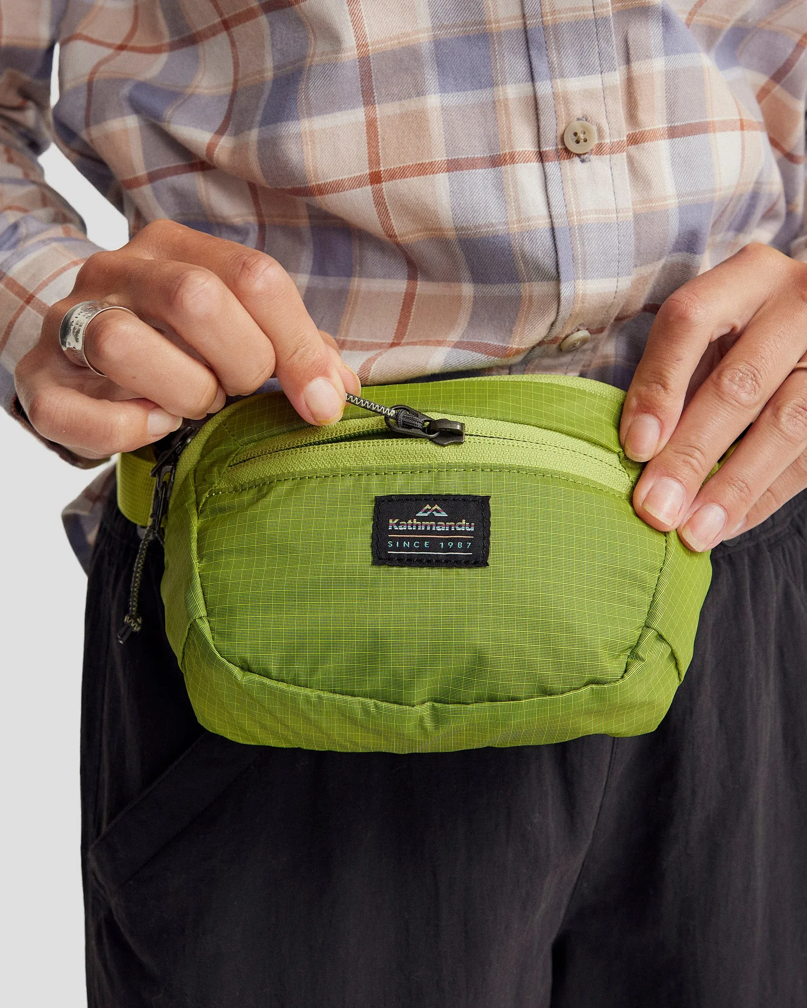 Pack&Go Pouch - Bright Moss