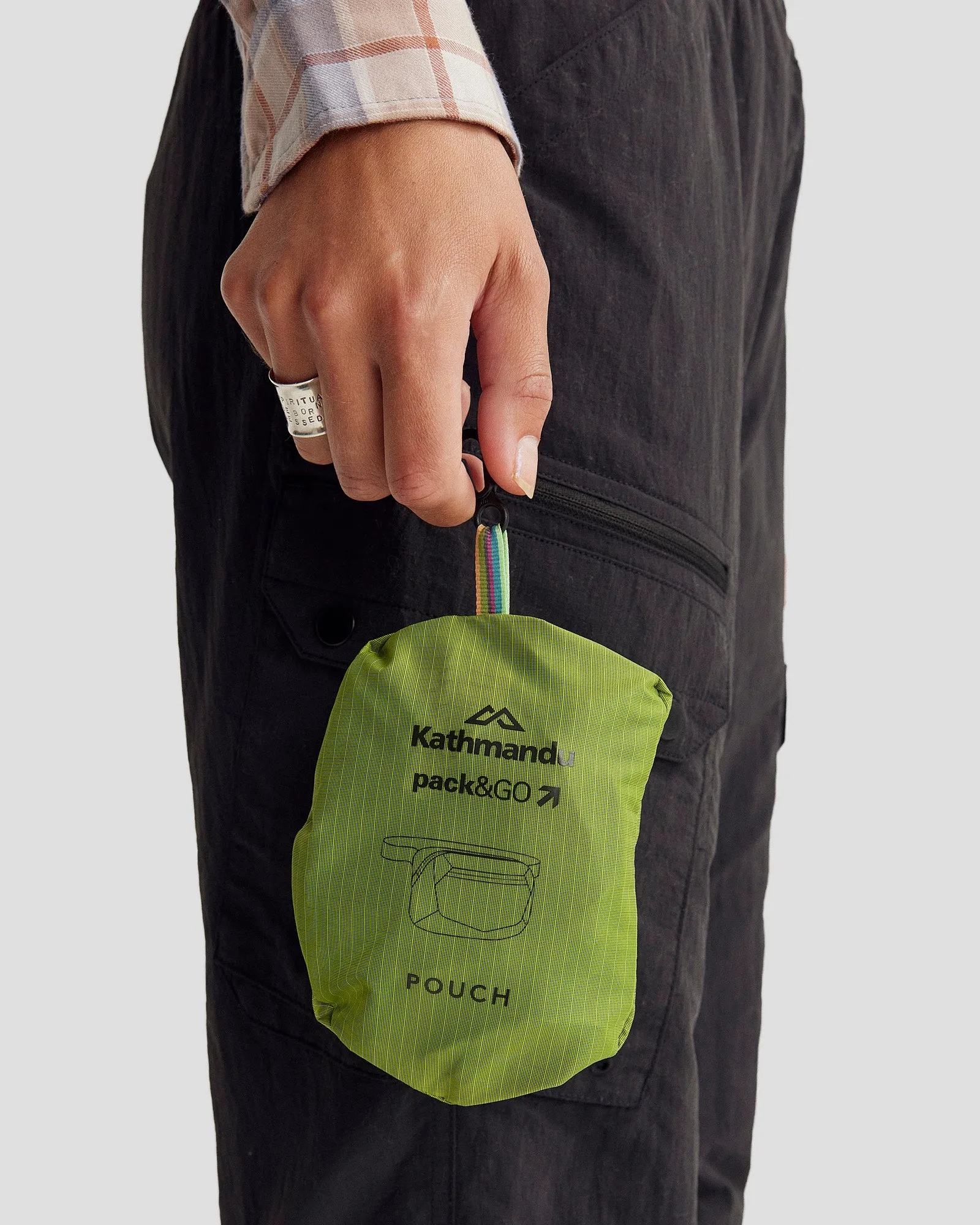 Pack&Go Pouch - Bright Moss