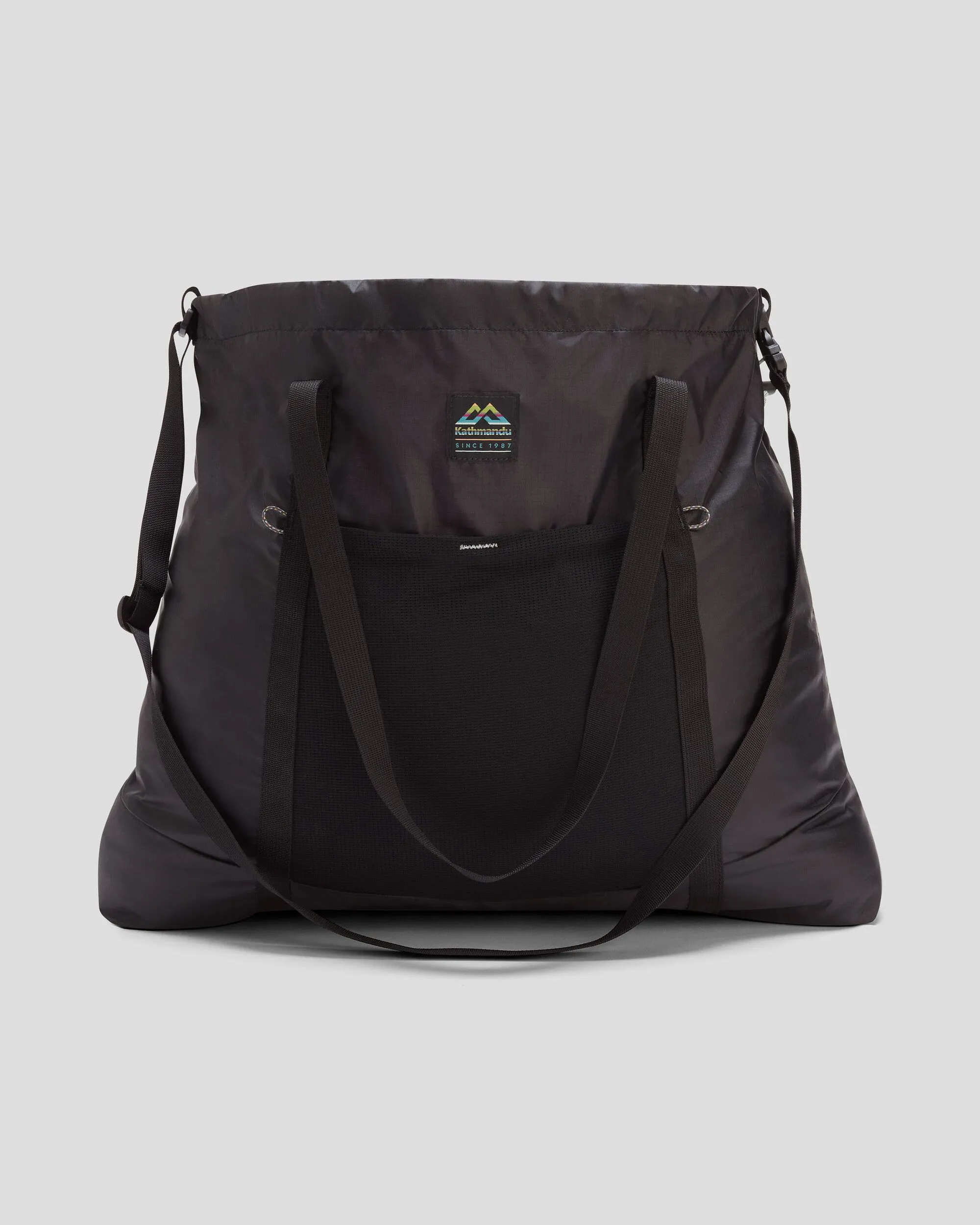 Pack&Go Tote - Black Stingray