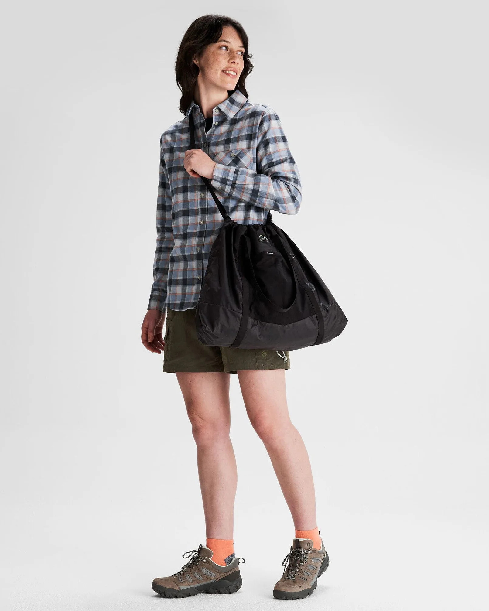 Pack&Go Tote - Black Stingray