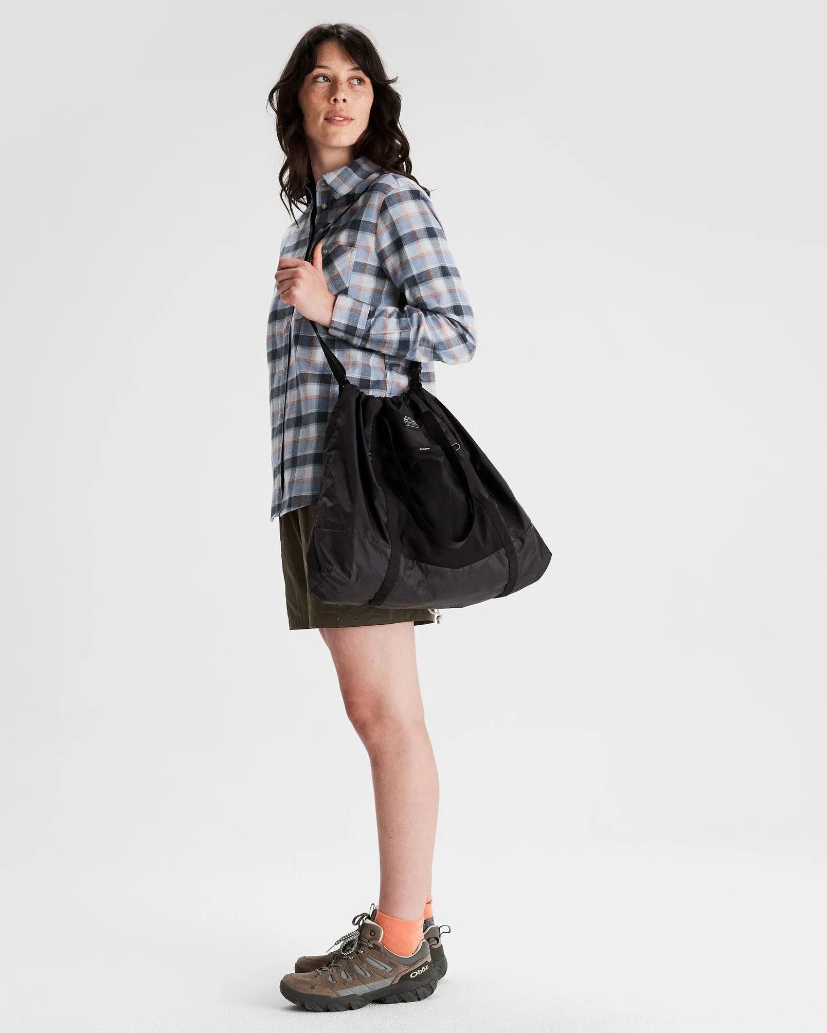Pack&Go Tote - Black Stingray