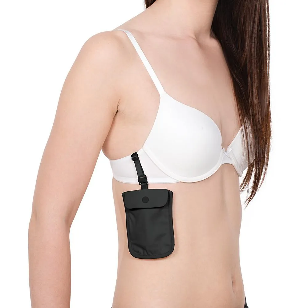 Pacsafe Coversafe™ S25 Secret Travel Bra Pouch