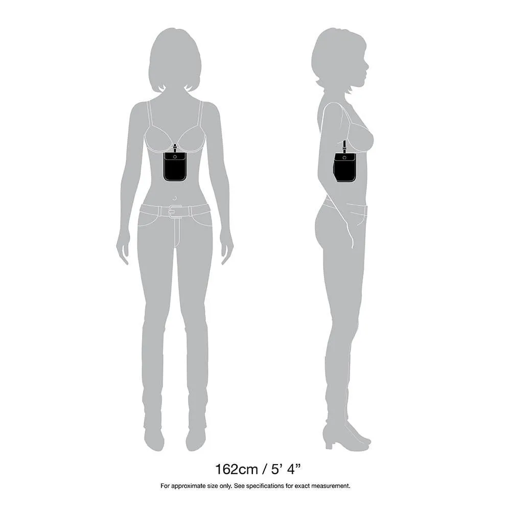 Pacsafe Coversafe™ S25 Secret Travel Bra Pouch