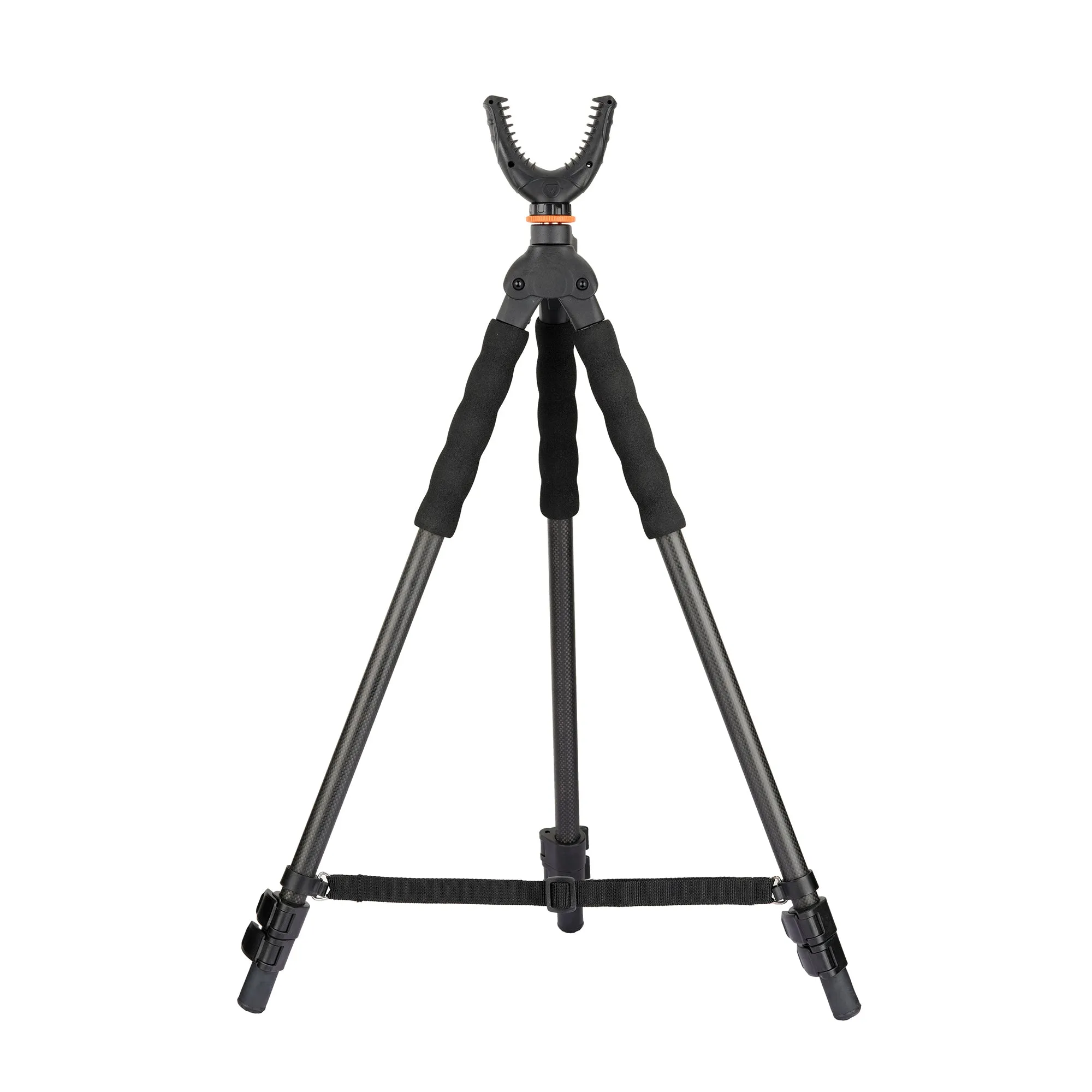 Quest T62CU Carbon Fiber Packable Shooting Tripod. Bipod & Monopod Combo w/ U-Yoke