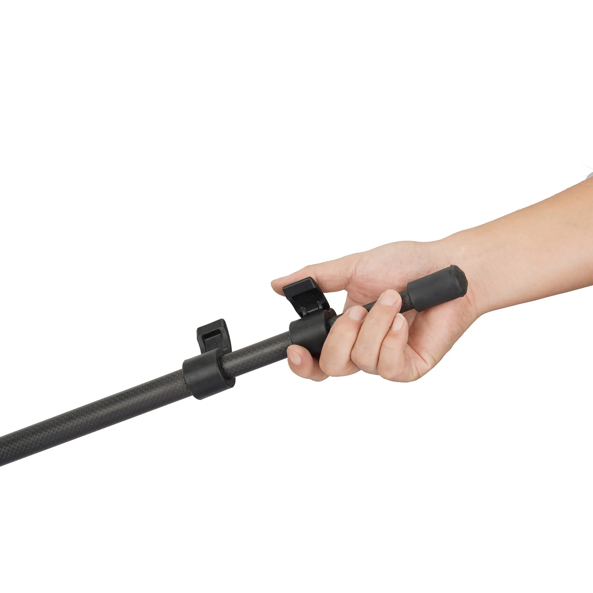 Quest T62CU Carbon Fiber Packable Shooting Tripod. Bipod & Monopod Combo w/ U-Yoke