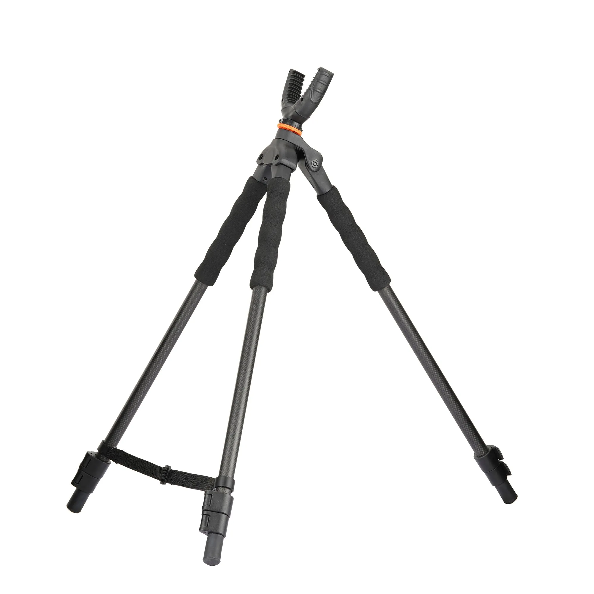 Quest T62CU Carbon Fiber Packable Shooting Tripod. Bipod & Monopod Combo w/ U-Yoke
