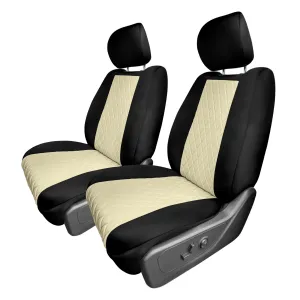 Ram 1500 2019-2024 - Front Set Seat Covers - Beige Ultraflex Neoprene