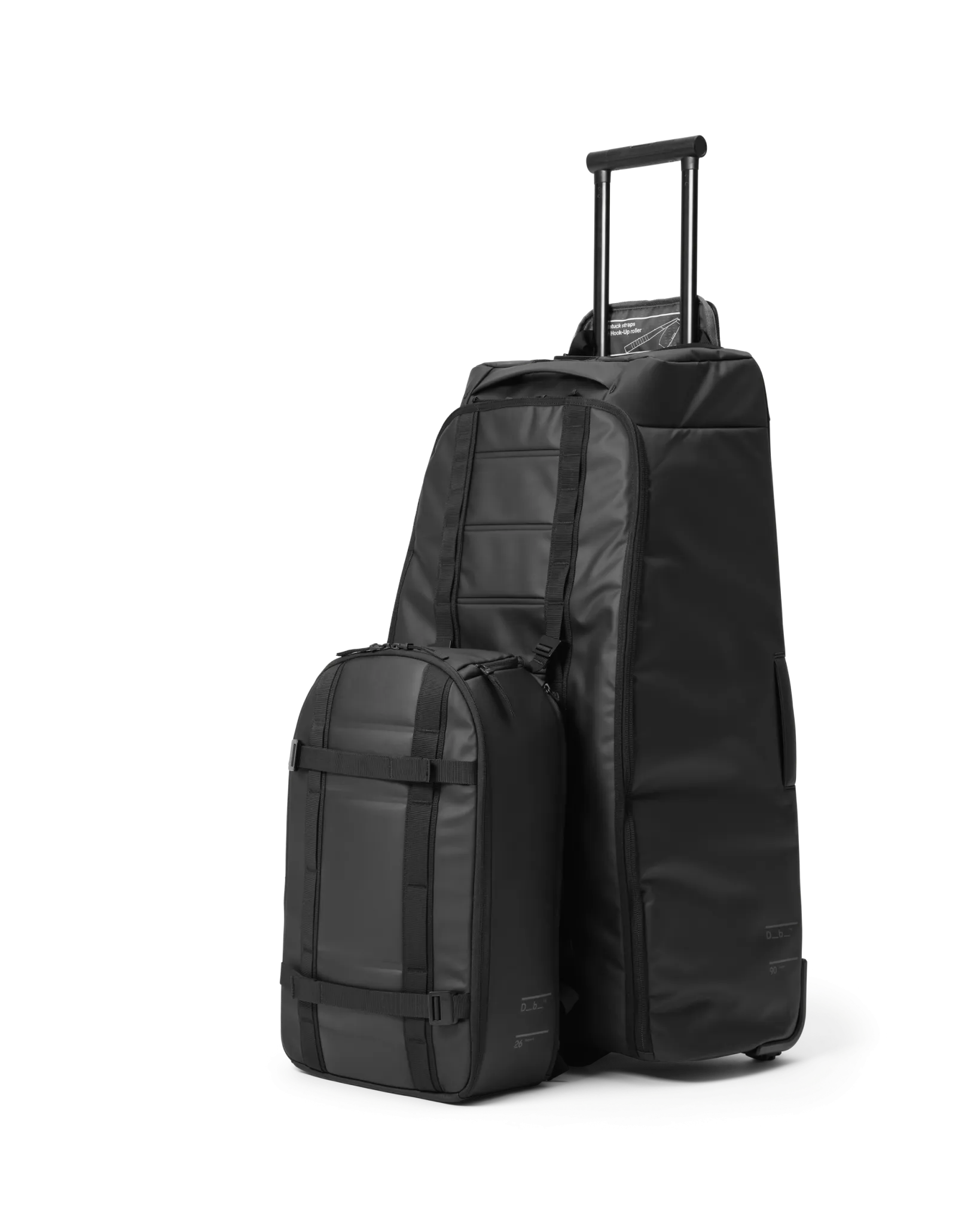 Ramverk Backpack 26L Black Out