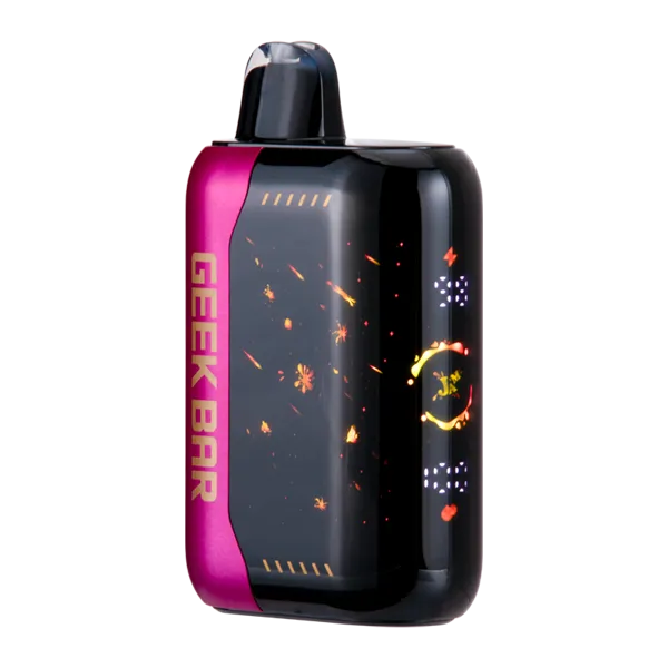 Raspberry Jam Geek Bar Pulse X 25K Jam Edition