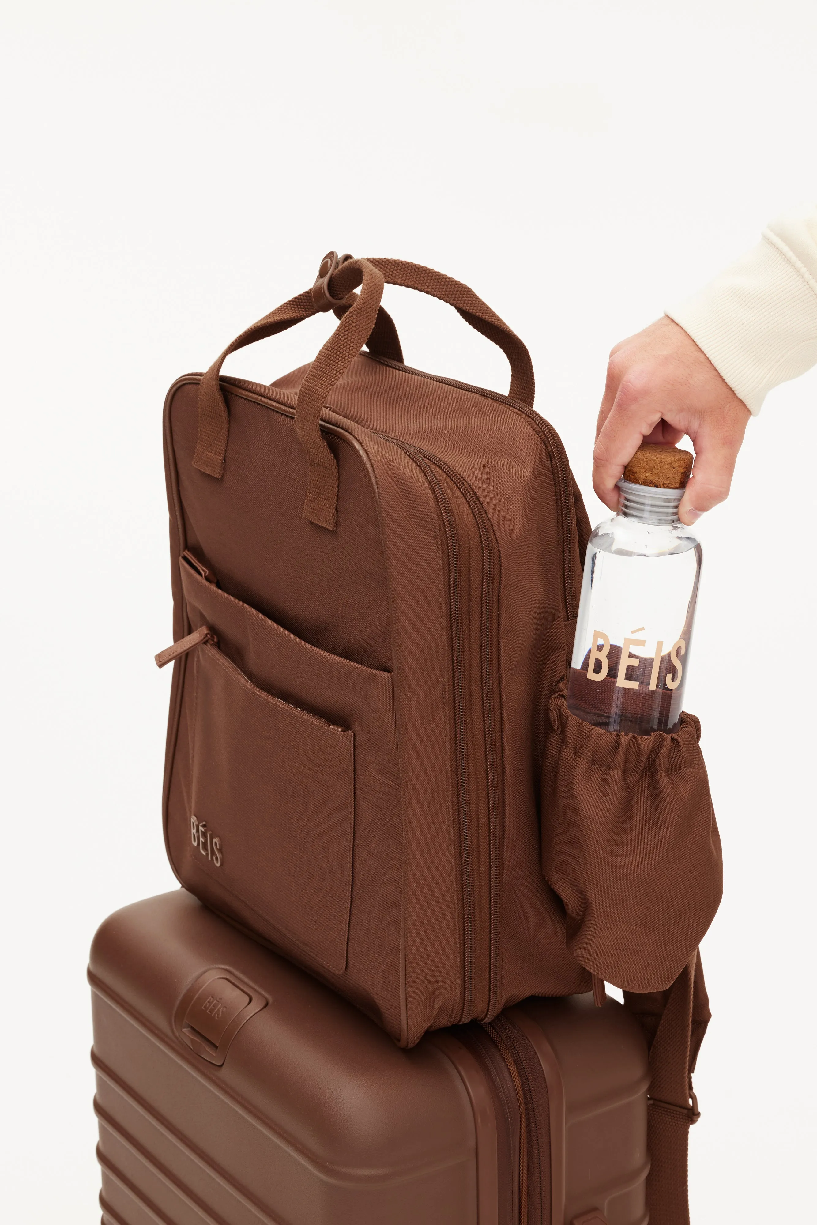 Resale The Expandable Backpack in Maple
