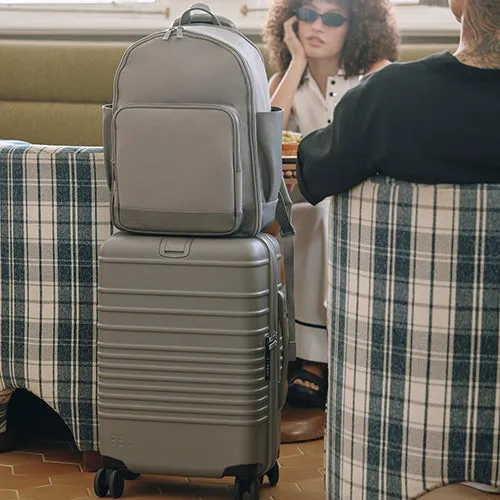 Resale The Travel Backpack in Grey