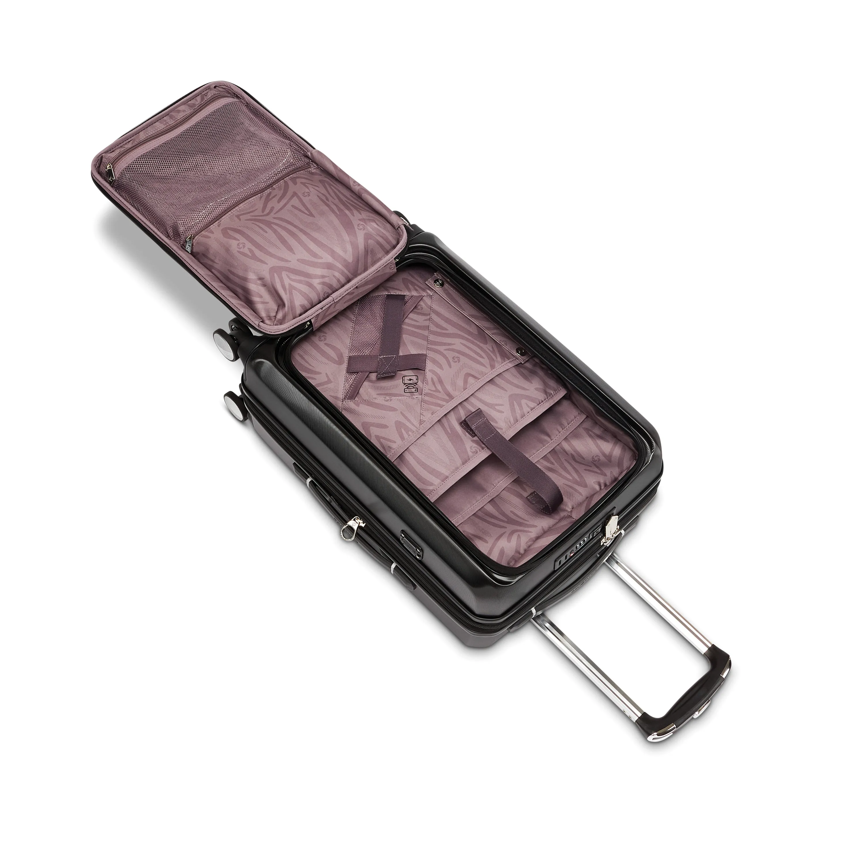 Samsonite Just Right Spinner Frontload Carry-on