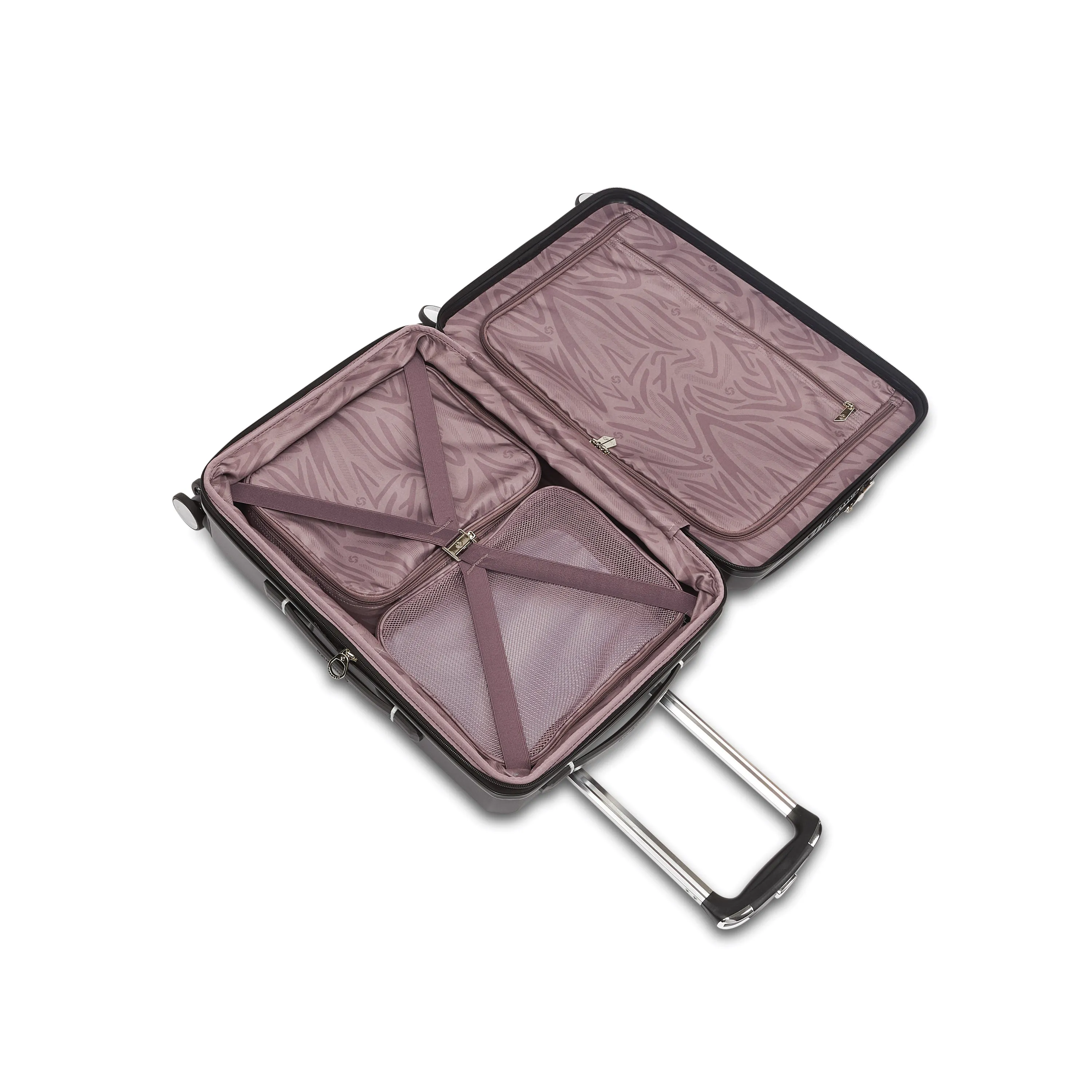 Samsonite Just Right Spinner Frontload Carry-on