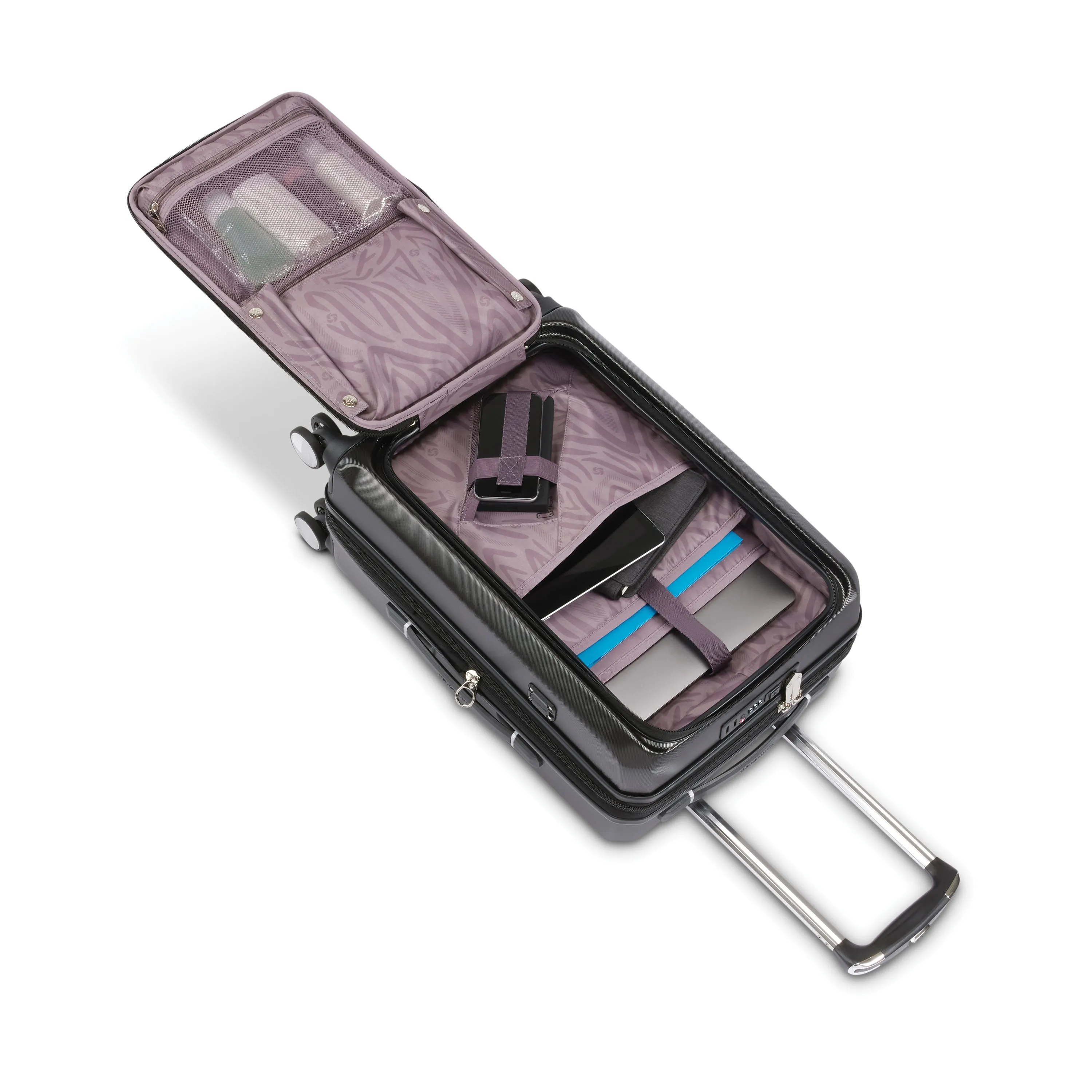 Samsonite Just Right Spinner Frontload Carry-on