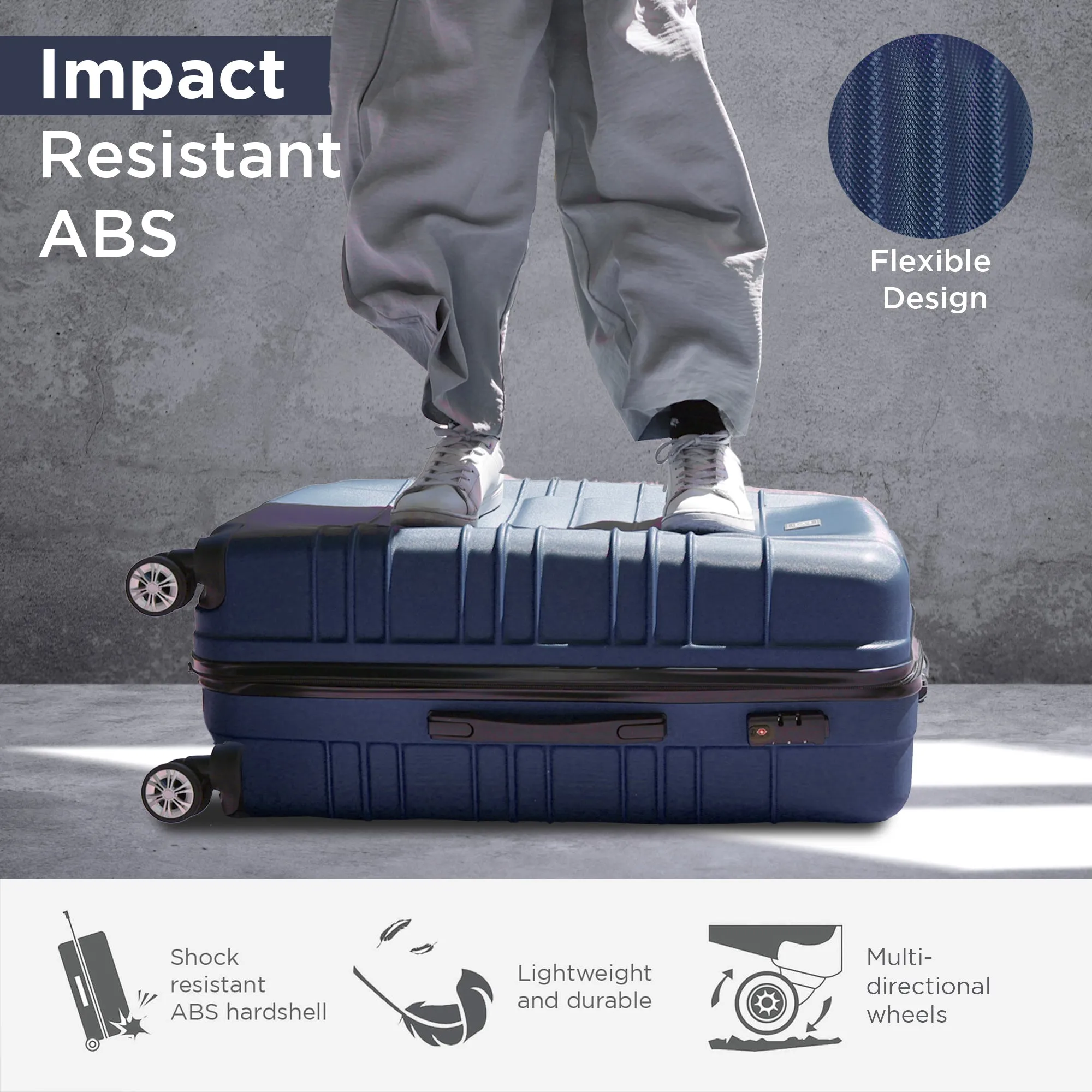 Santorini Hardshell Luggage