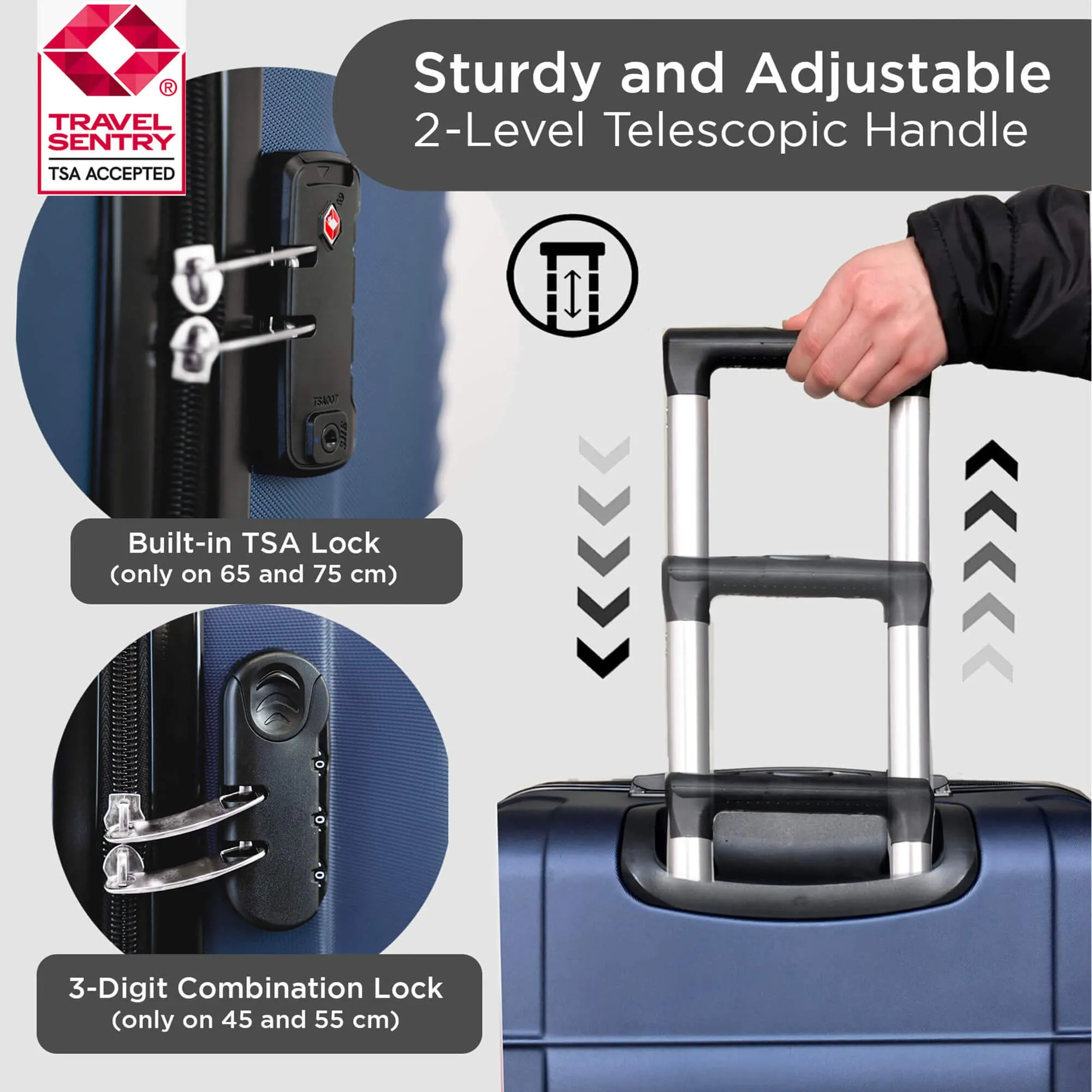 Santorini Hardshell Luggage