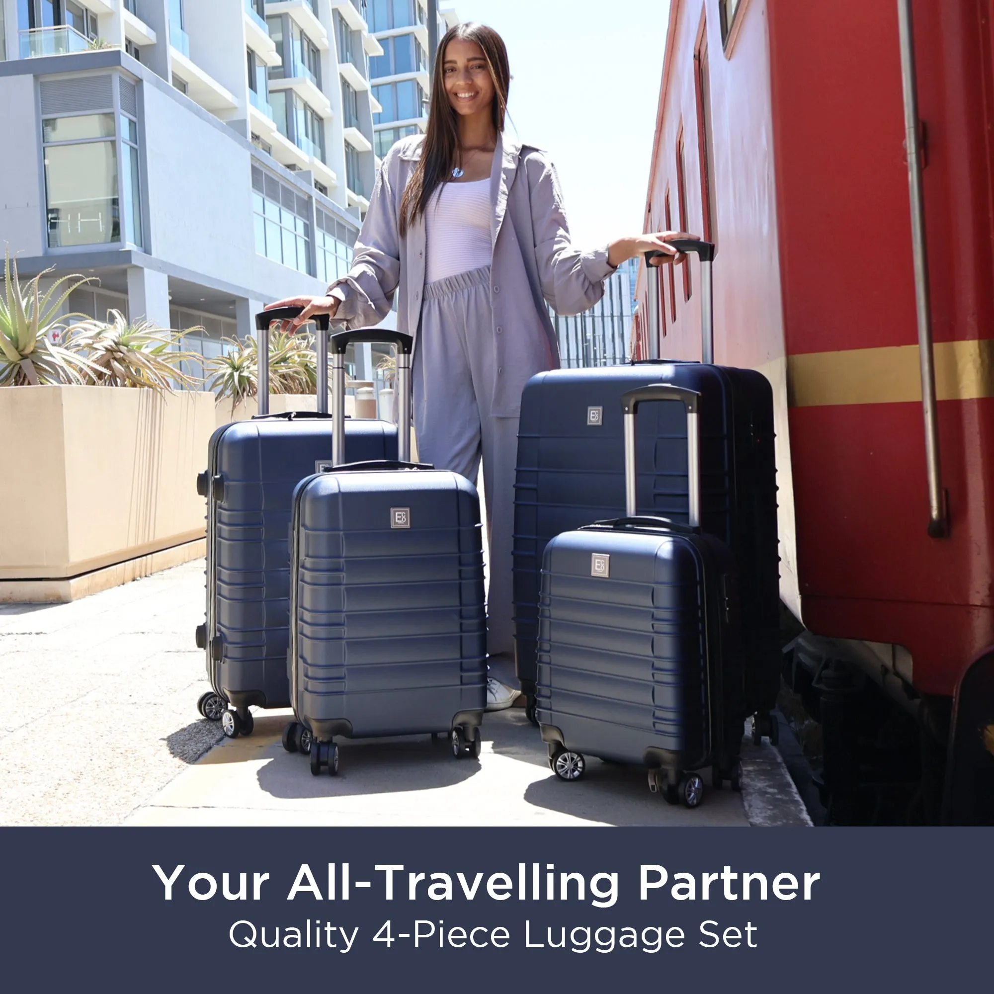 Santorini Hardshell Luggage