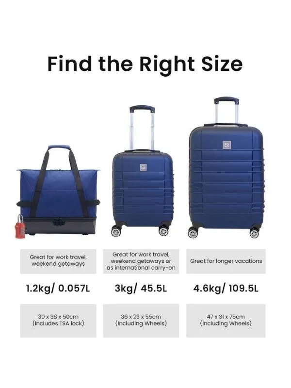 Santorini Hardshell Luggage