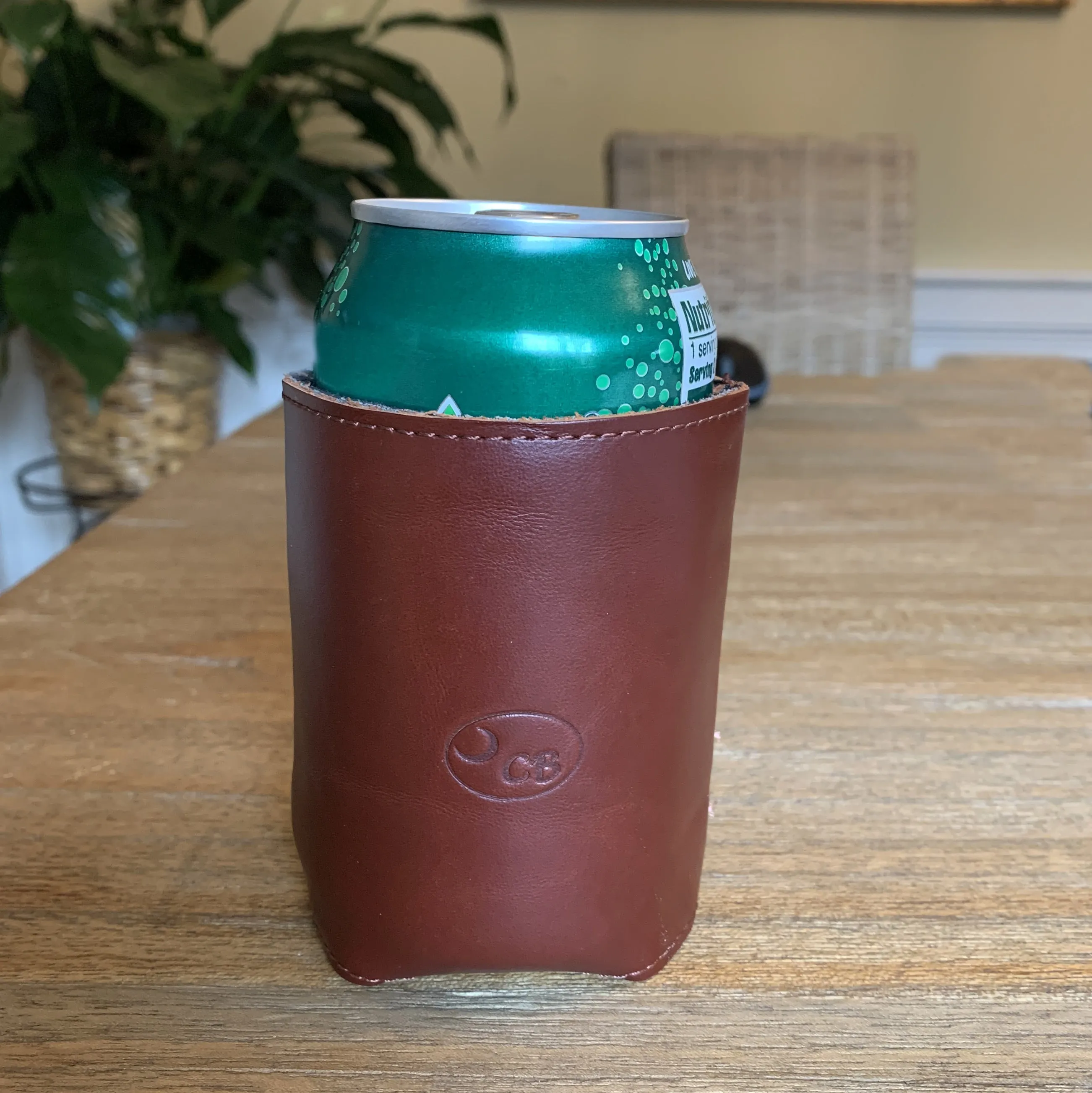 S.C. State Flag Palmetto Moon Can Cooler Koozie