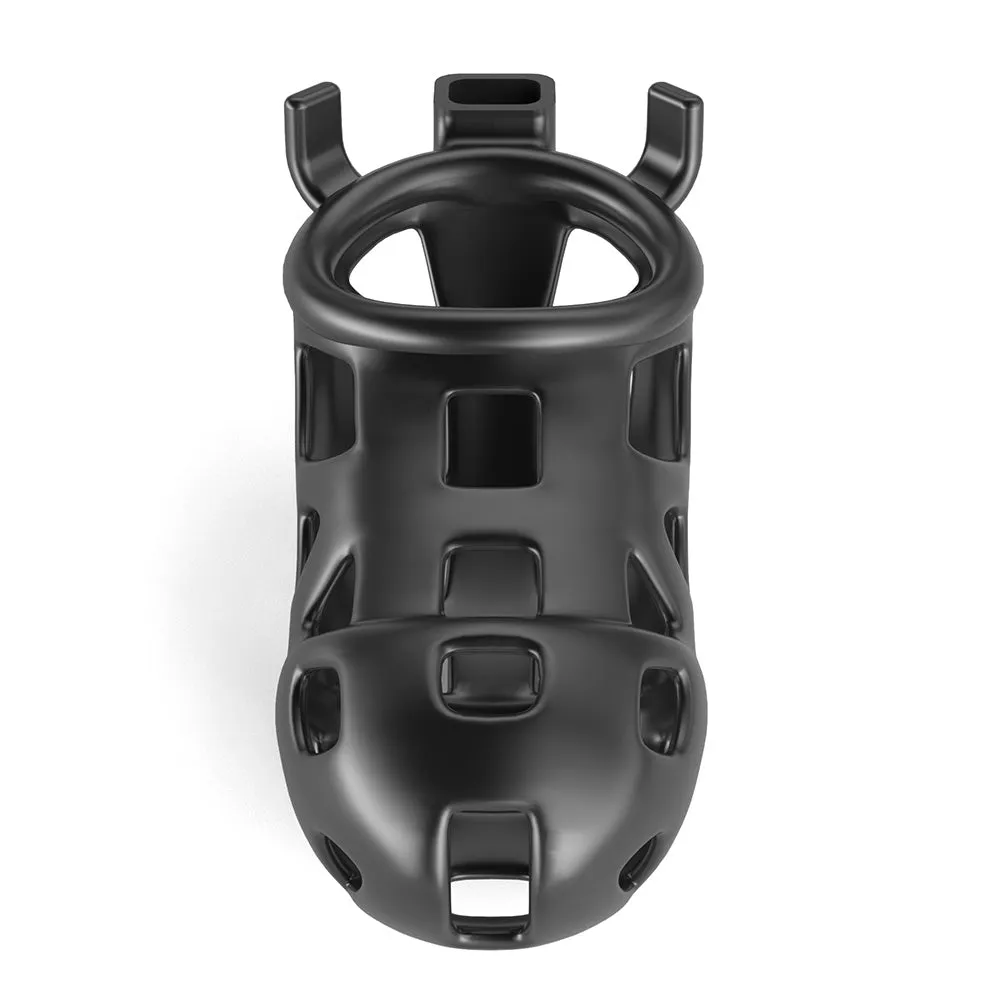 Sevanda Naja-Cobra Lockable Chastity Cage