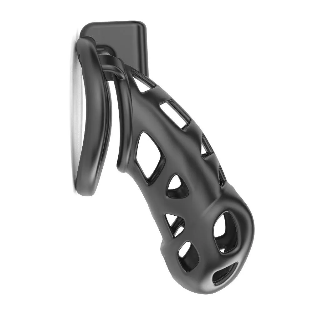 Sevanda Naja-Cobra Lockable Chastity Cage