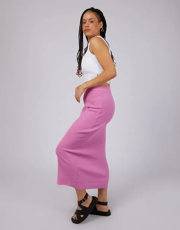 Silent Theory Freya Skirt Bright Pink