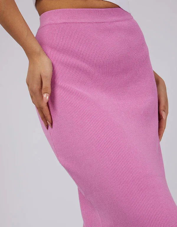 Silent Theory Freya Skirt Bright Pink