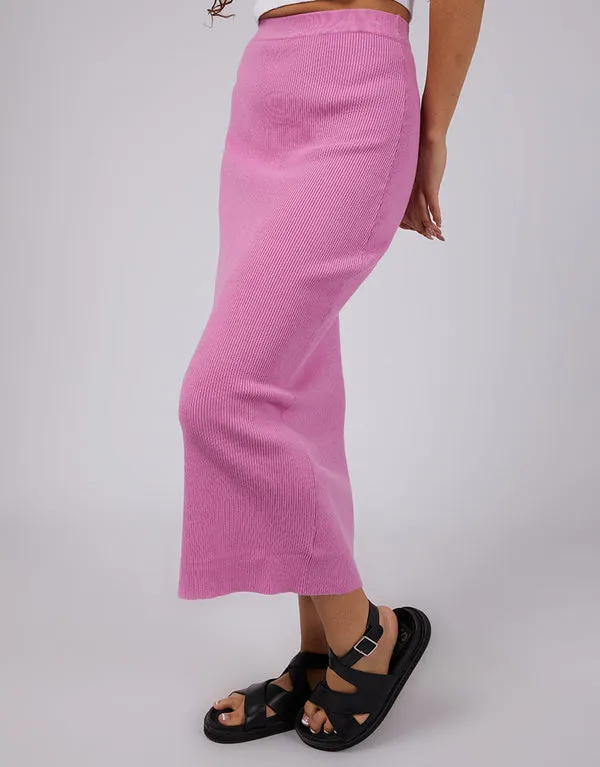 Silent Theory Freya Skirt Bright Pink