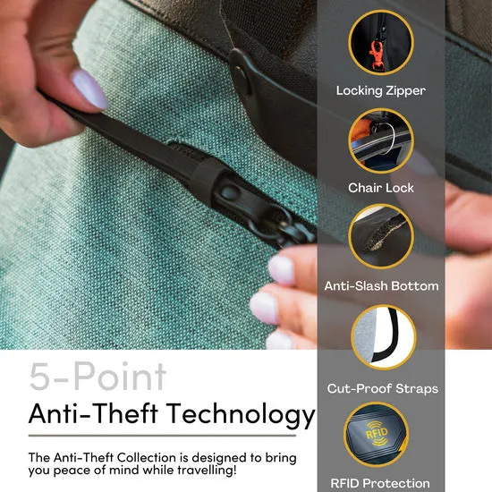 Soleil Tote Backpack Anti-Theft
