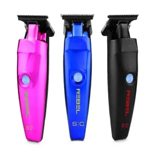 StyleCraft Rebel Professional Modular Super-Torque Motor Cordless Trimmer Set