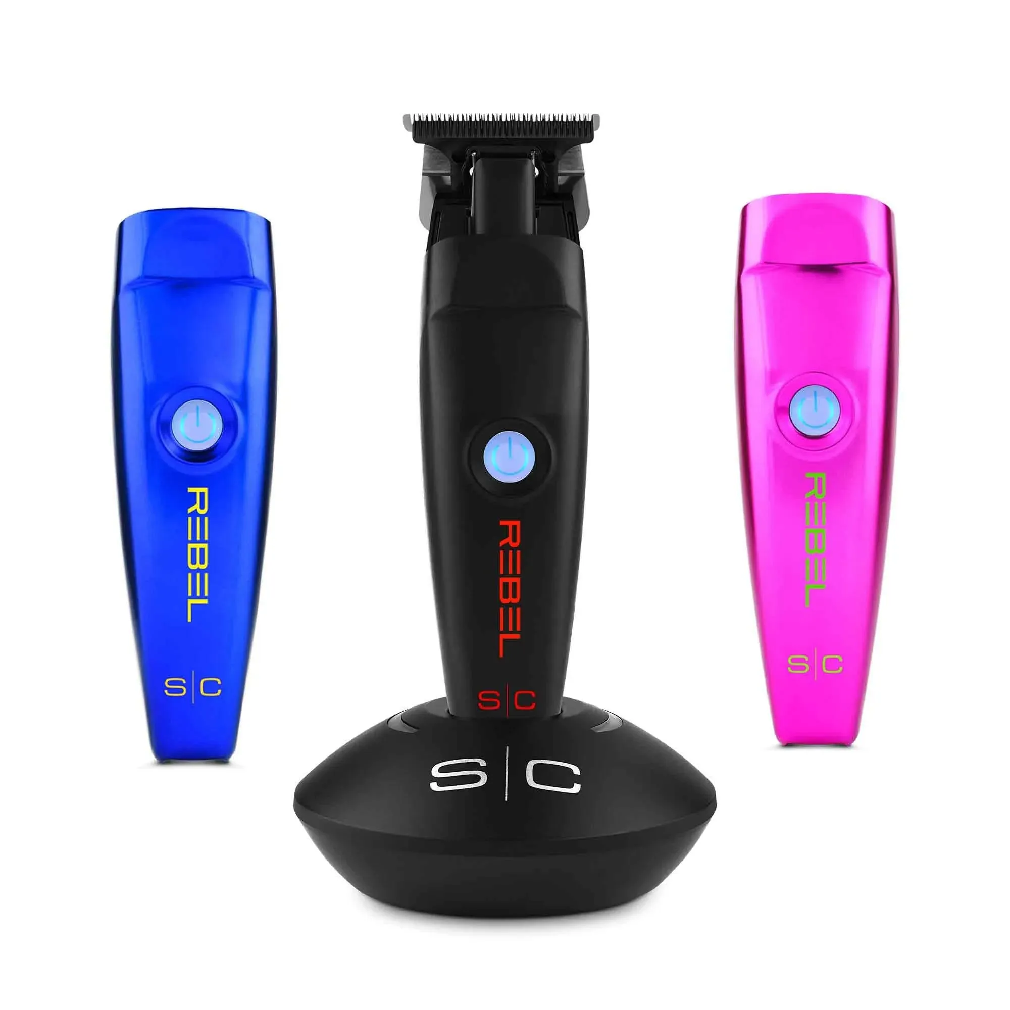 StyleCraft Rebel Professional Modular Super-Torque Motor Cordless Trimmer Set