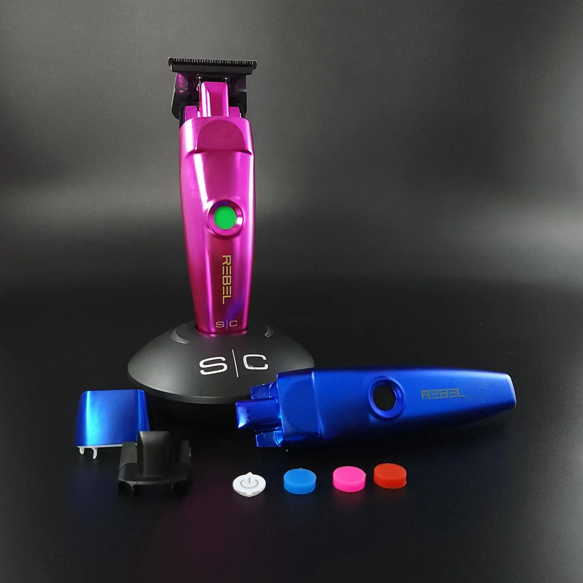 StyleCraft Rebel Professional Modular Super-Torque Motor Cordless Trimmer Set