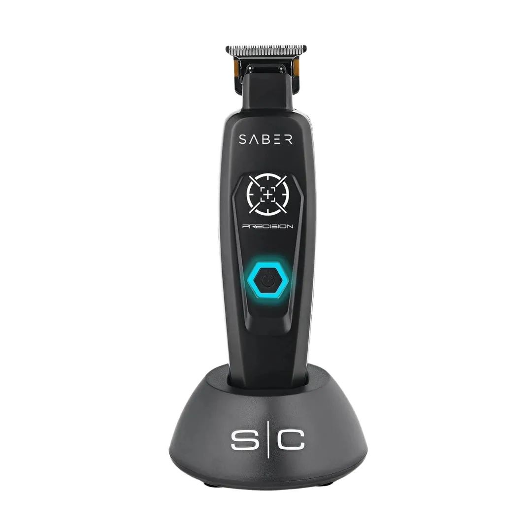 StyleCraft Saber Professional Cordless Precision Trimmer - Black