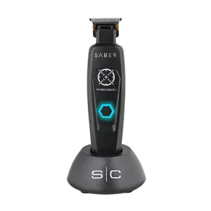 StyleCraft Saber Professional Cordless Precision Trimmer - Black