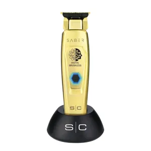 Stylecraft Saber Professional Cordless Precision Trimmer - Gold