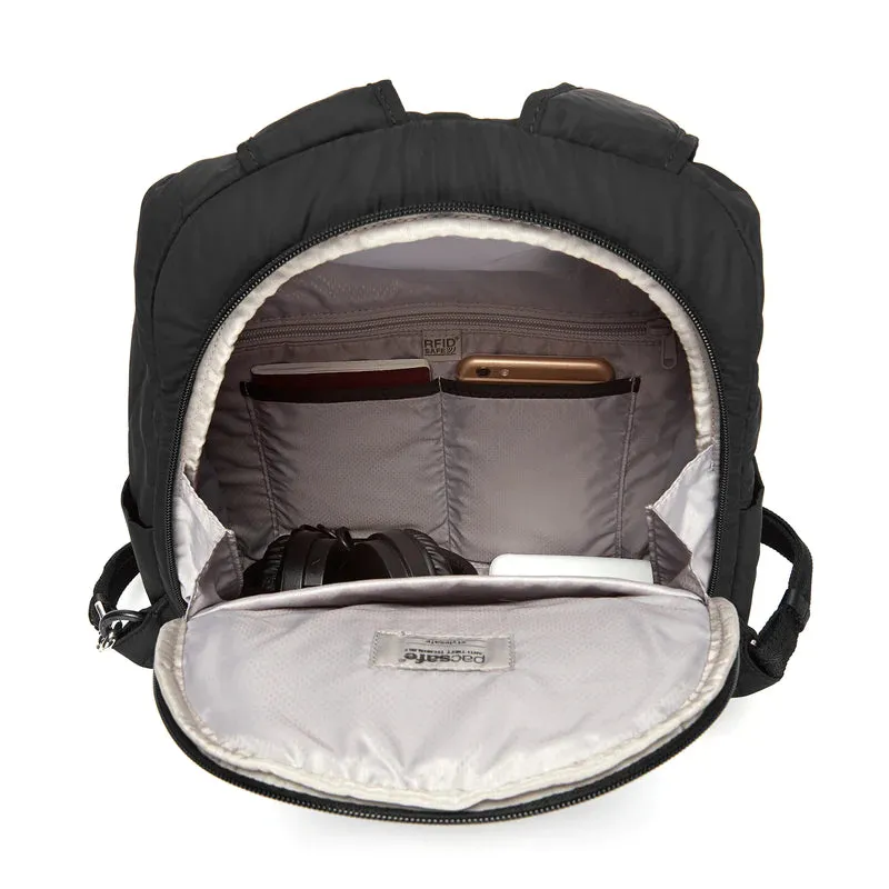StyleSafe Anti-Theft Backpack-black