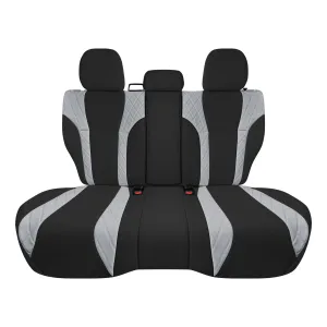 Subaru Forester 2019-2024 - Rear Set Seat Covers - Gray Ultraflex Neoprene