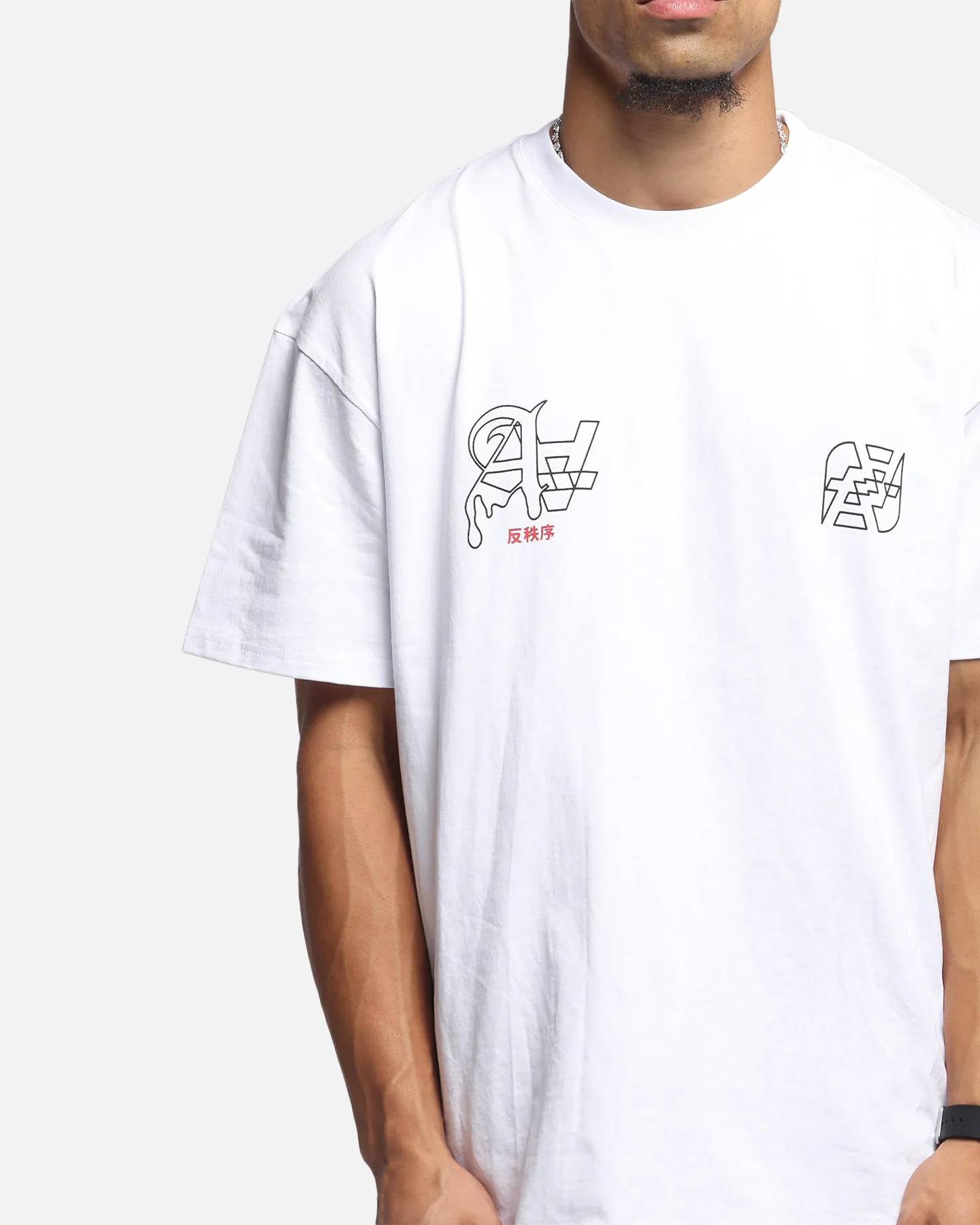 The Anti Order Arcade Boxy T-Shirt White