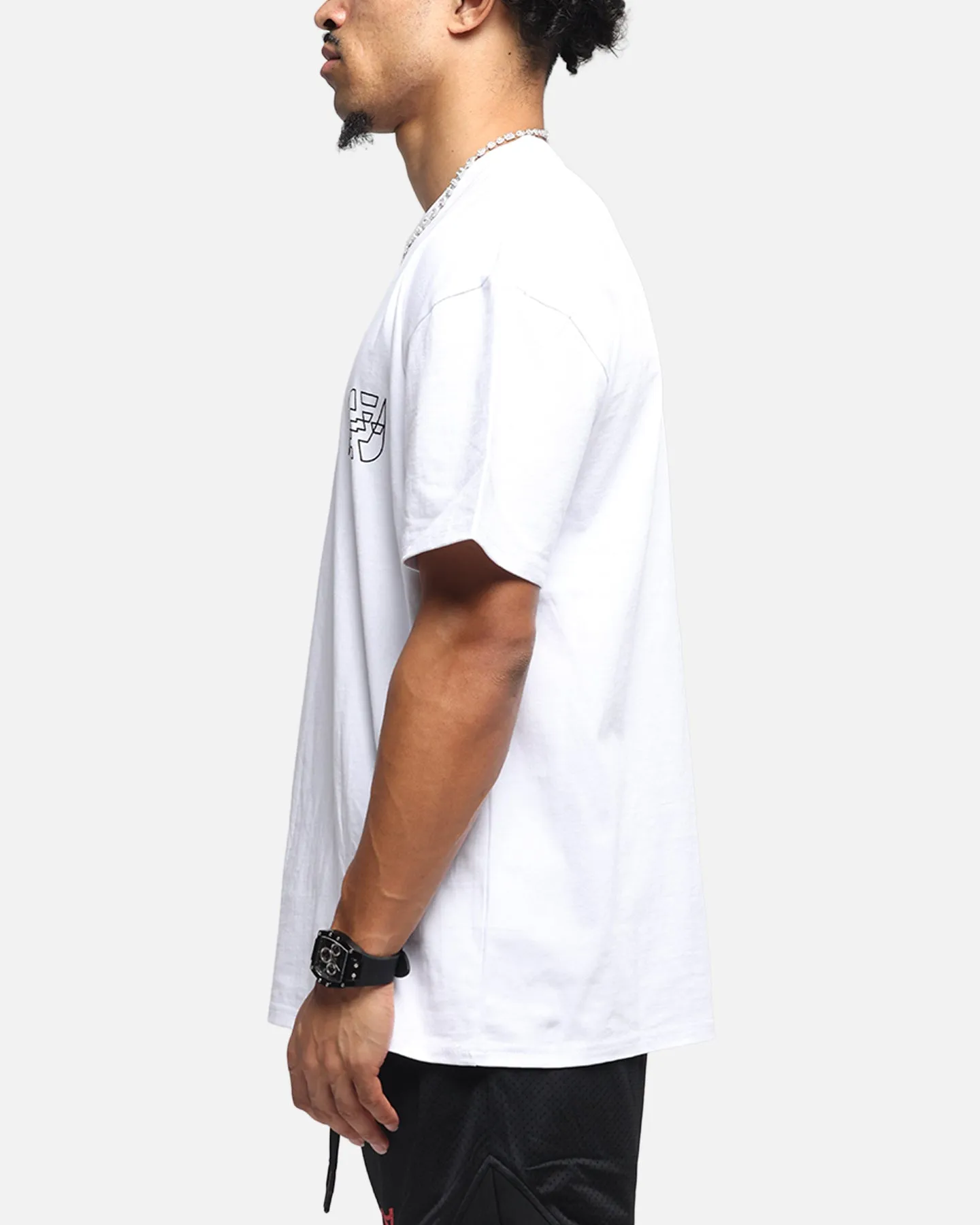 The Anti Order Arcade Boxy T-Shirt White