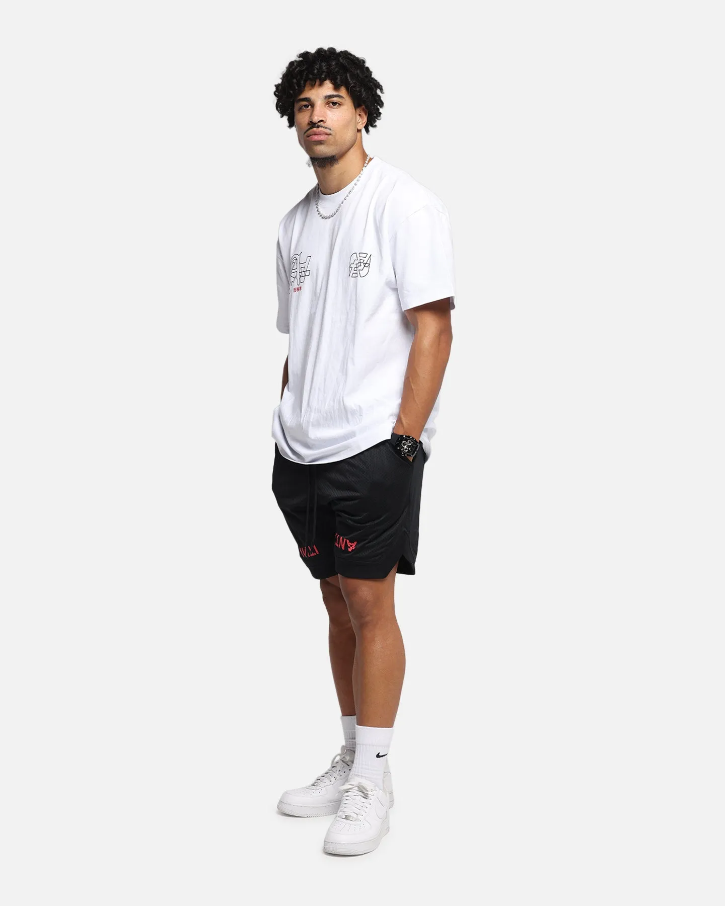 The Anti Order Arcade Boxy T-Shirt White
