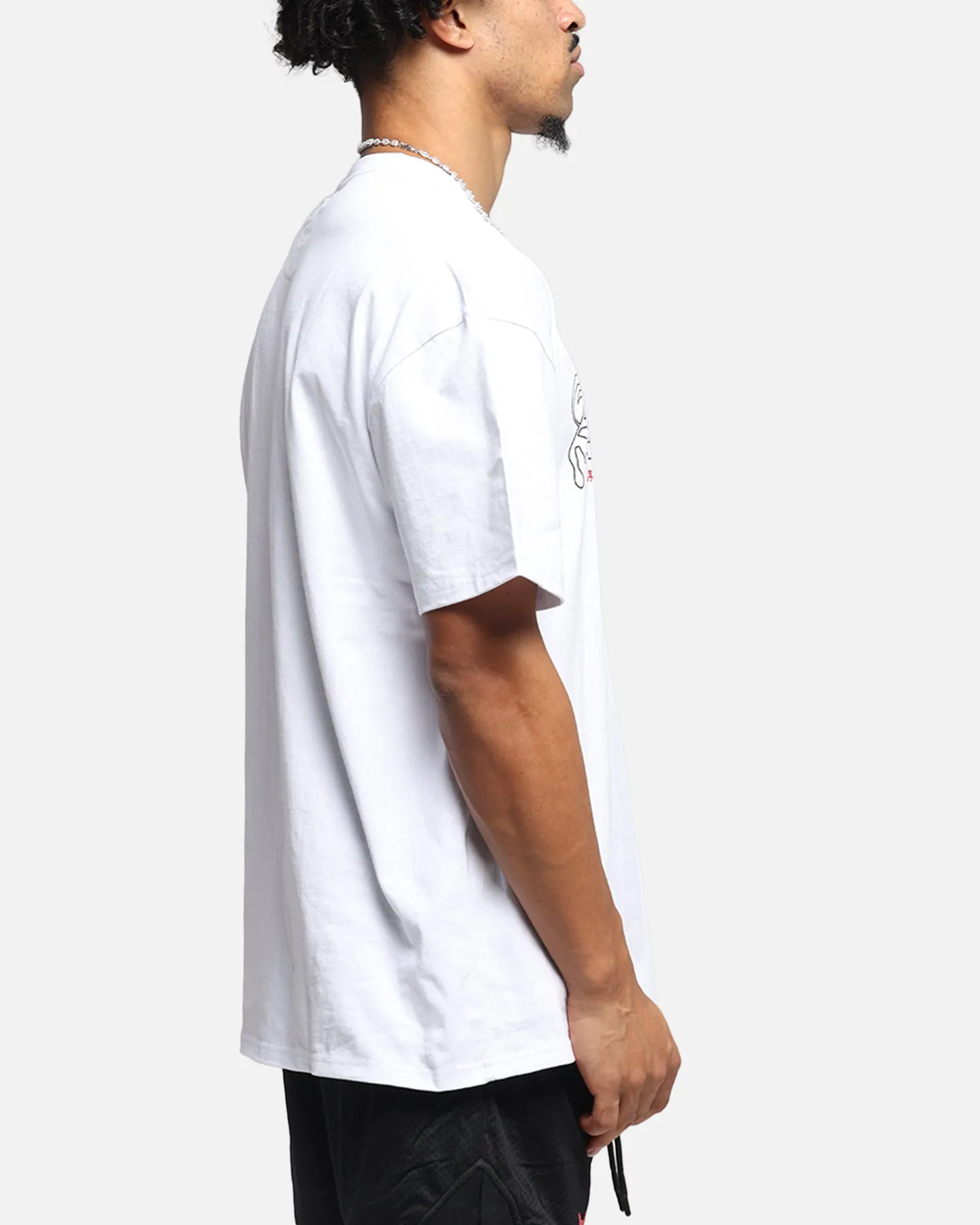 The Anti Order Arcade Boxy T-Shirt White