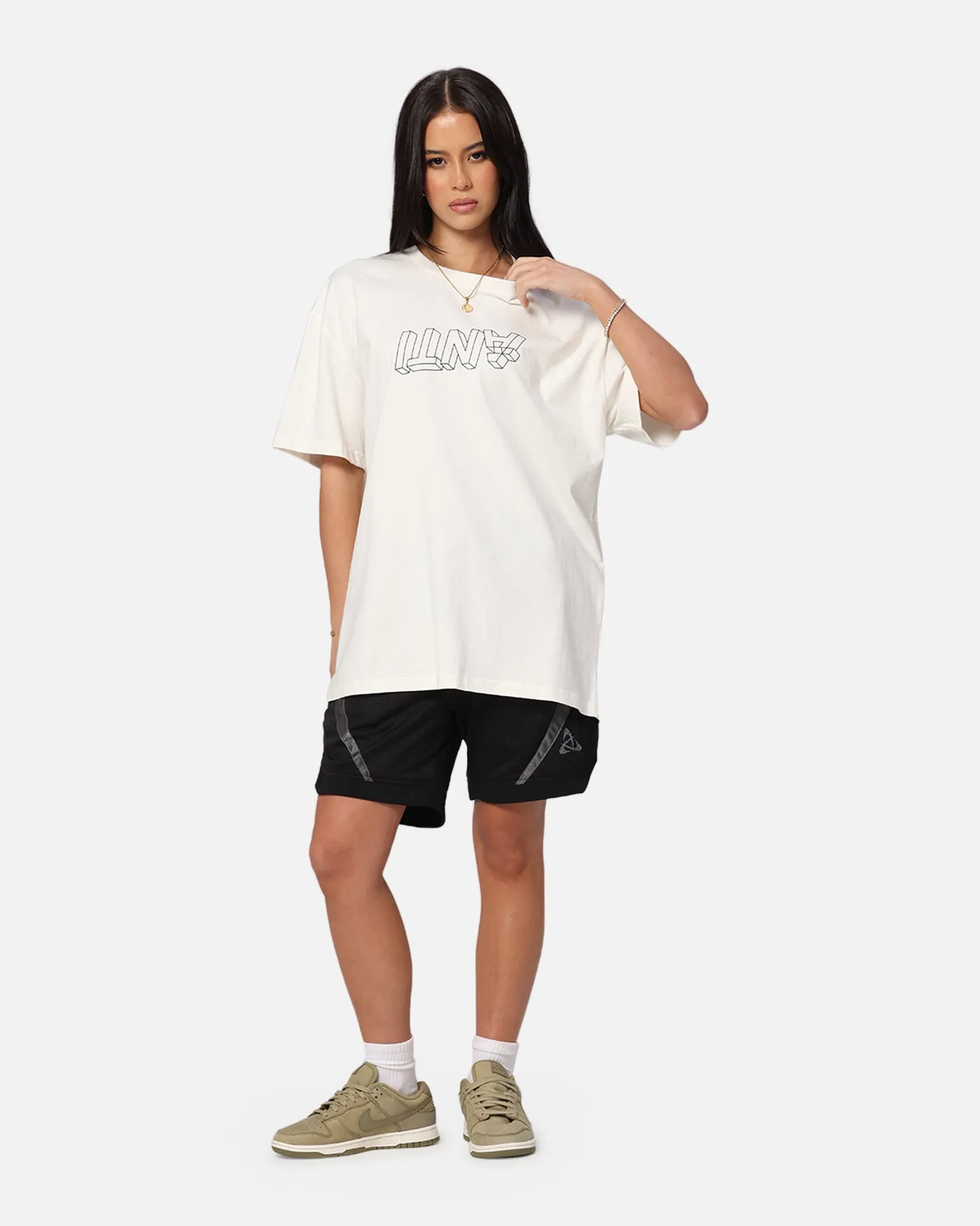 The Anti Order Dimension Boxy T-Shirt Off White