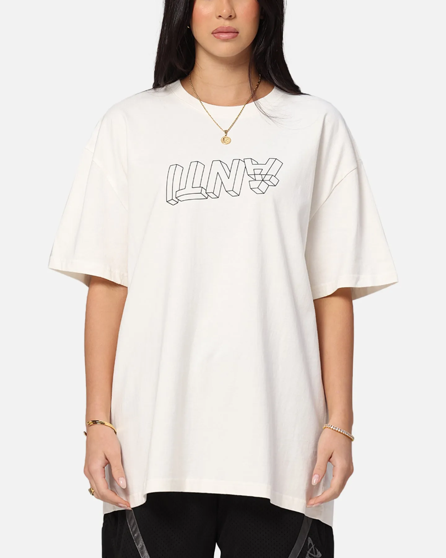 The Anti Order Dimension Boxy T-Shirt Off White
