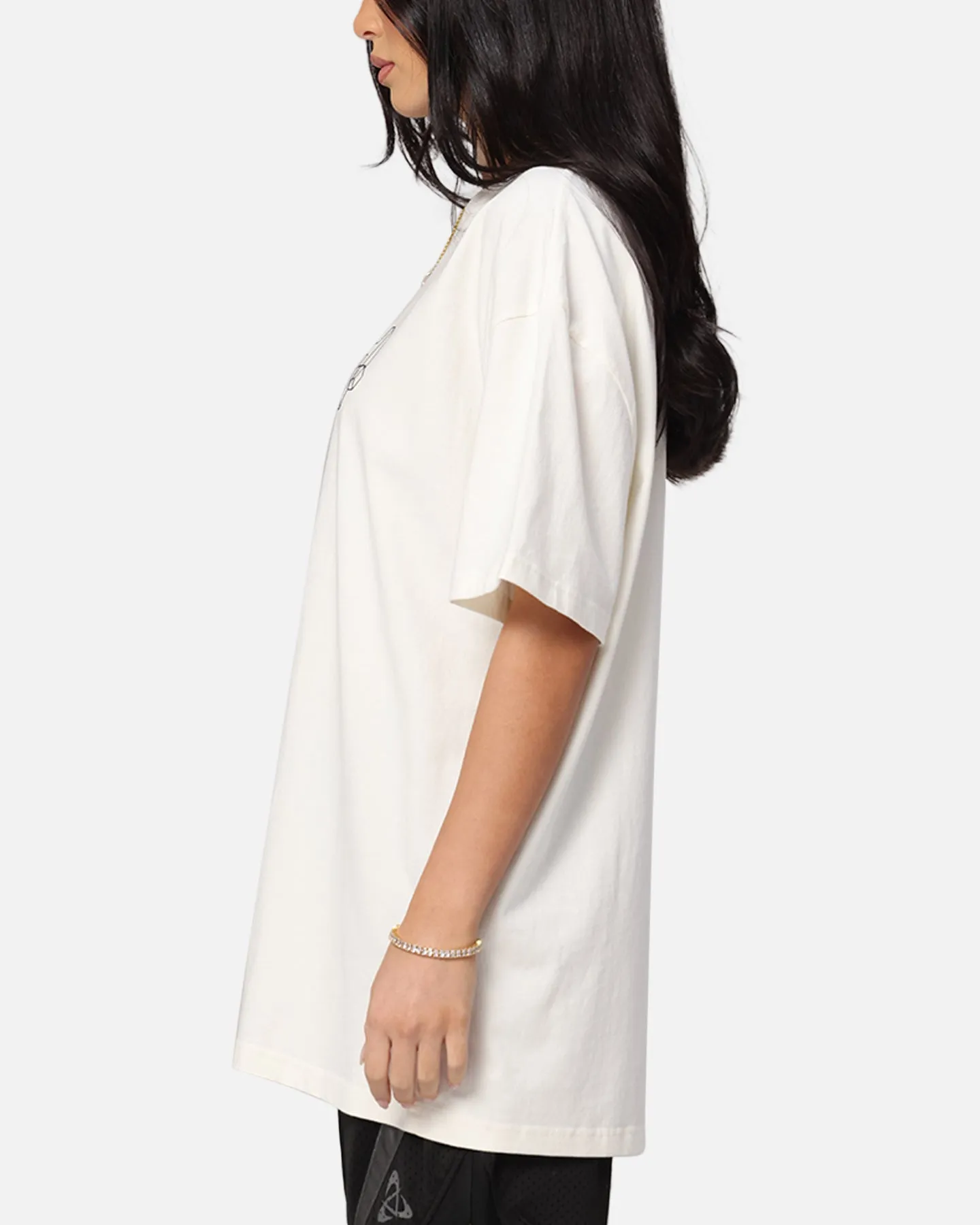 The Anti Order Dimension Boxy T-Shirt Off White