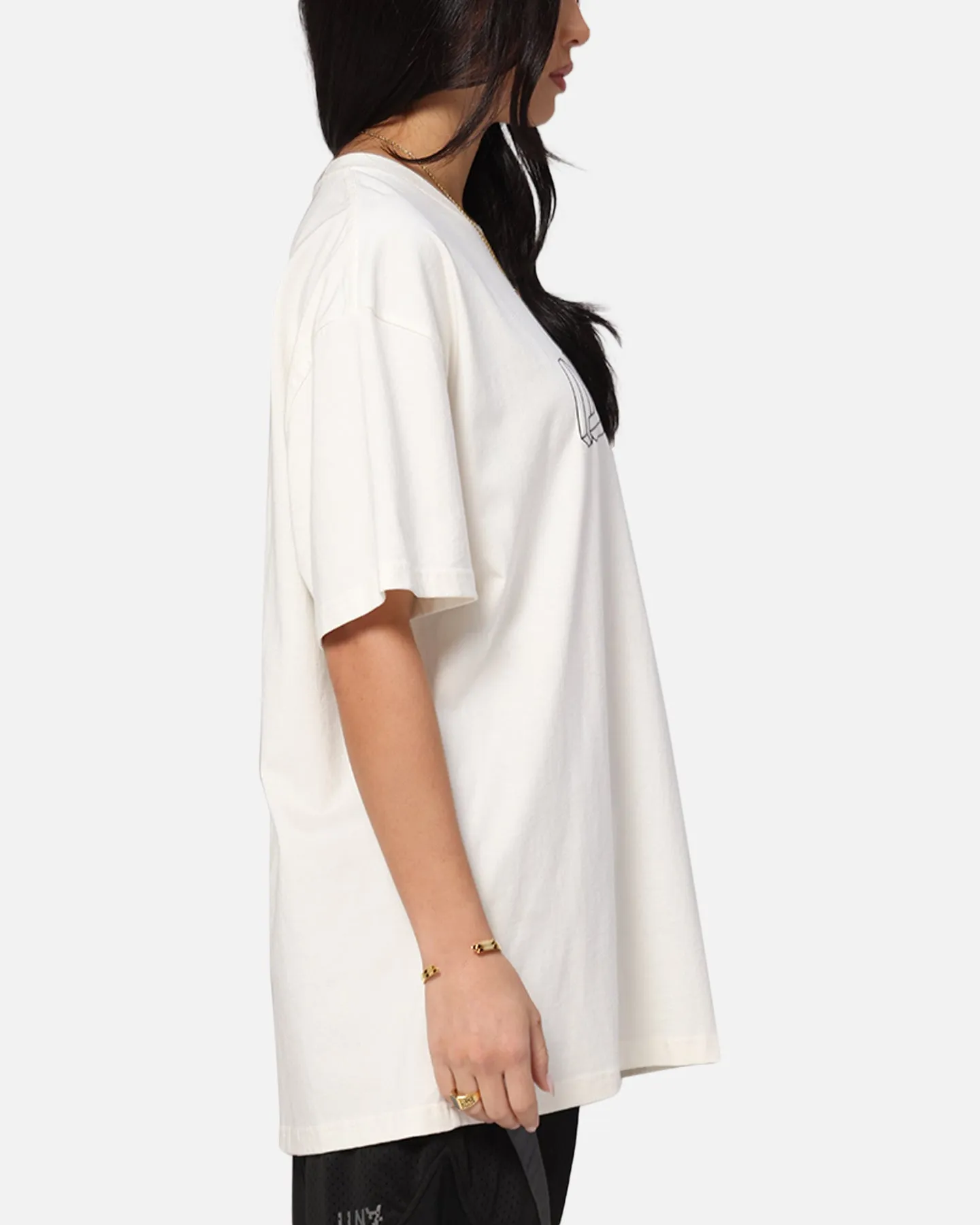 The Anti Order Dimension Boxy T-Shirt Off White