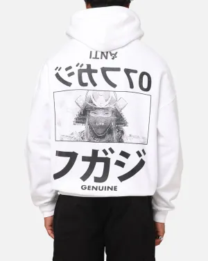 The Anti Order Genuine Fake Boxy Hoodie White/Black