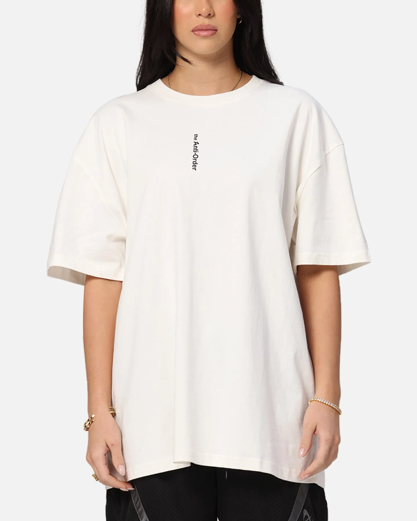 The Anti Order Process Boxy T-Shirt Off White
