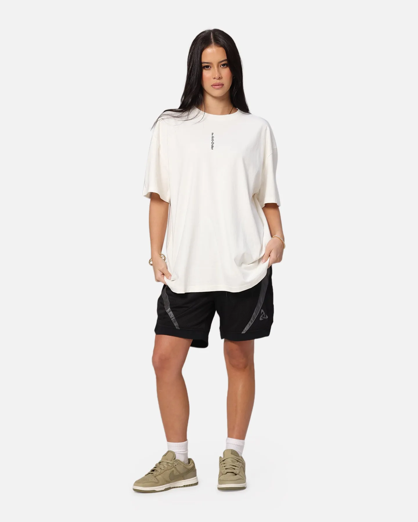 The Anti Order Process Boxy T-Shirt Off White